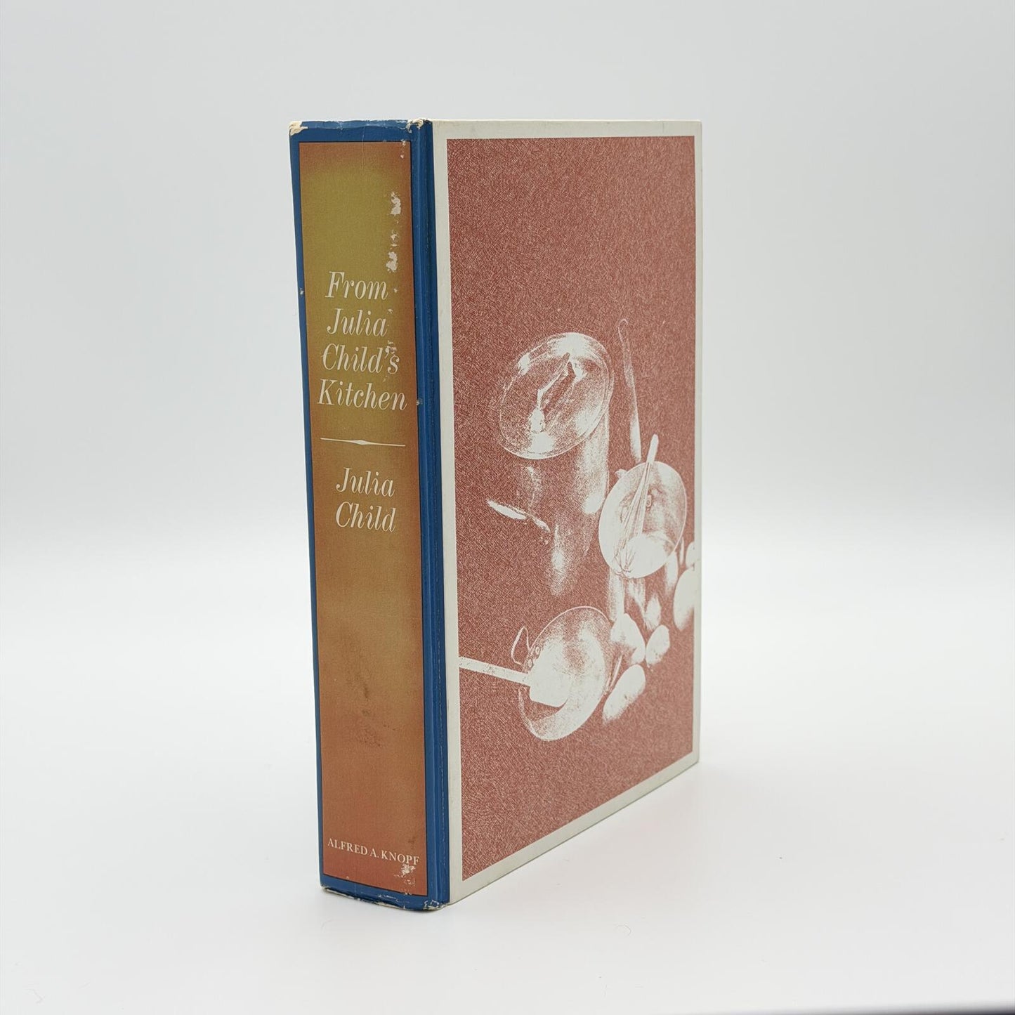 Vintage "From Julia Child's Kitchen" Cook Book