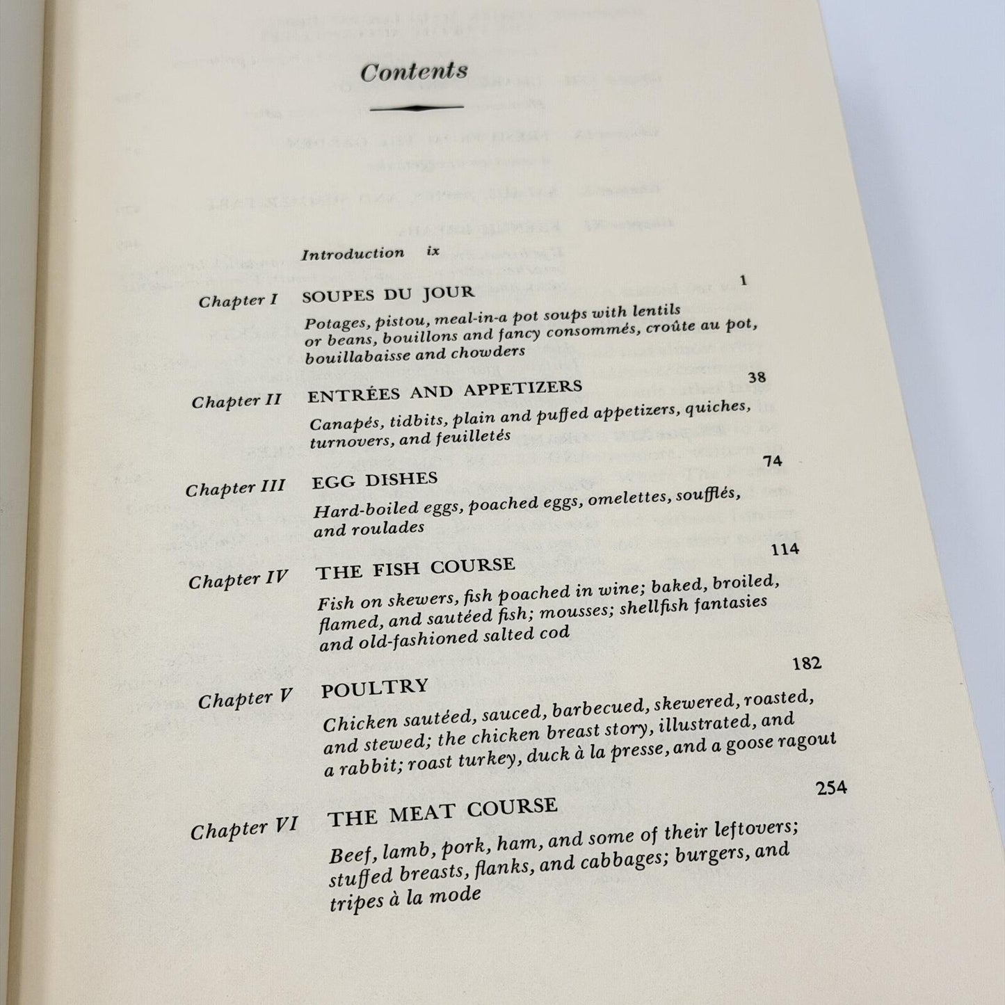 Vintage "From Julia Child's Kitchen" Cook Book