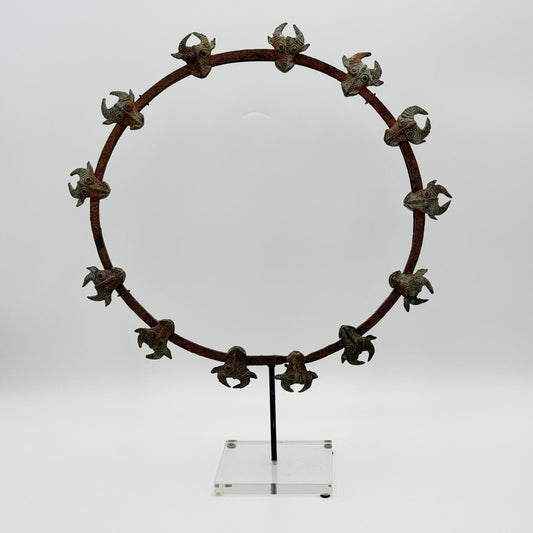 Vintage Bamun Prestige Collar/Necklace from Cameroon