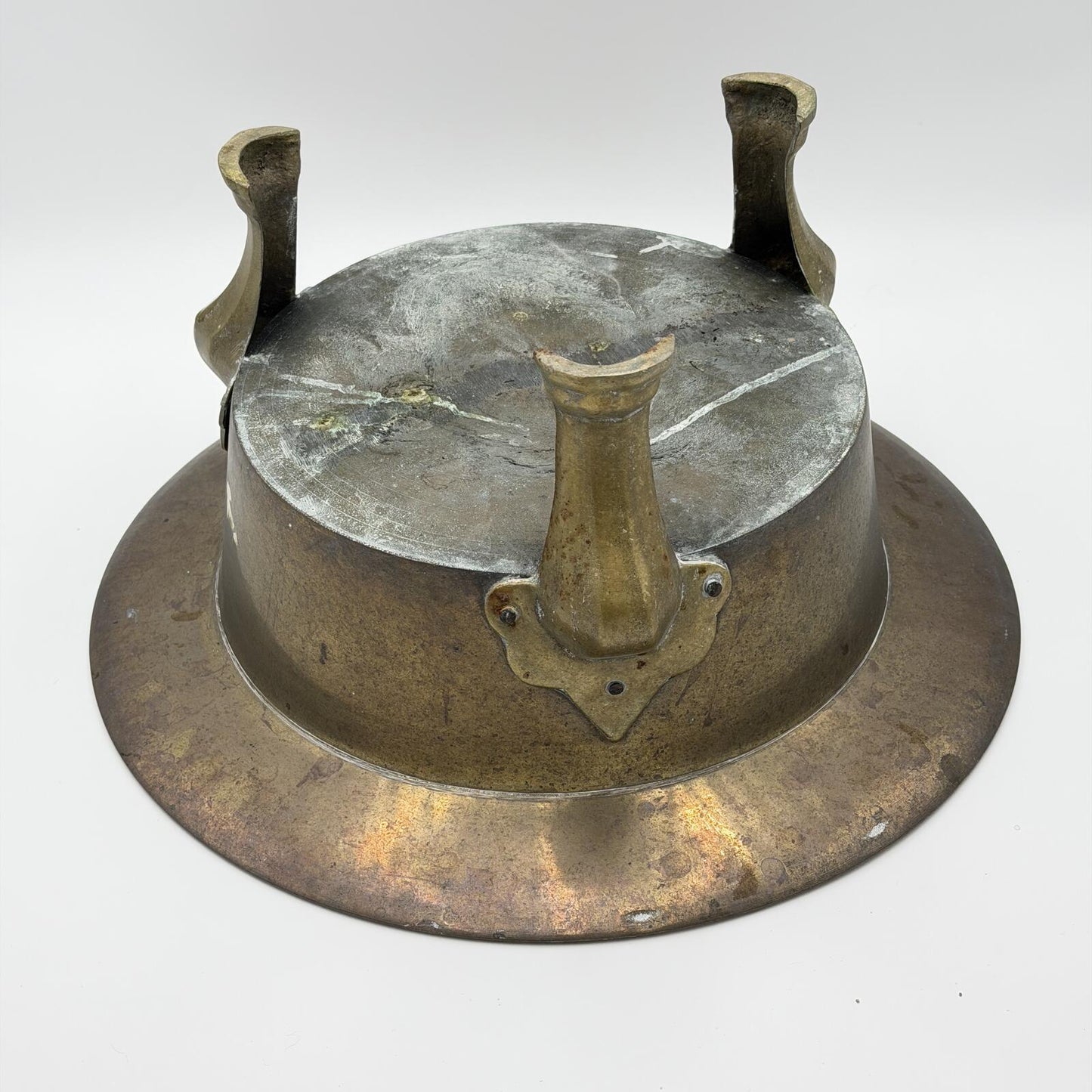 Antique Korean Brass Brazier(Hibachi)