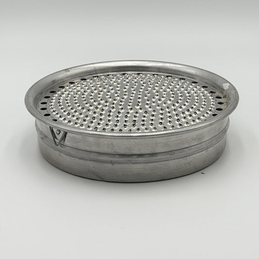 Vintage Italian Round Cheese Grater Set