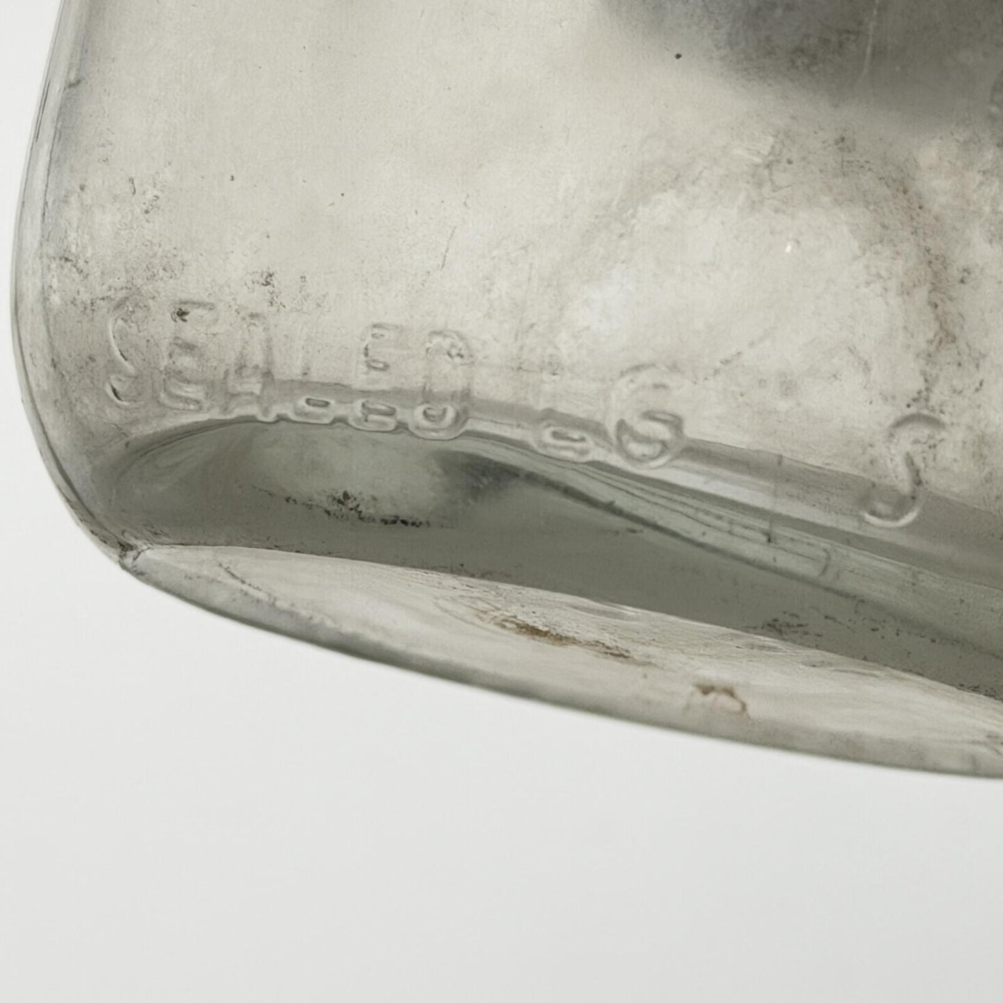Vintage MCM Glass Milk Bottles