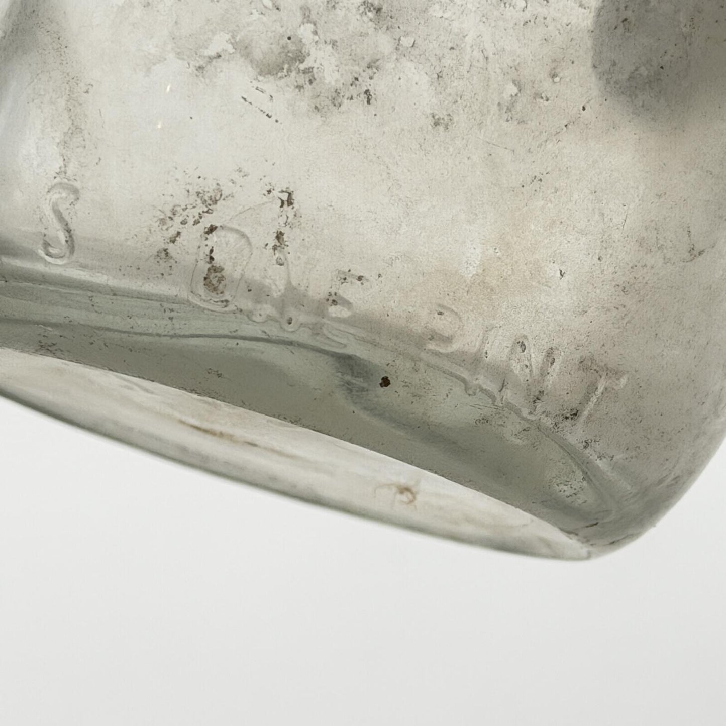 Vintage MCM Glass Milk Bottles