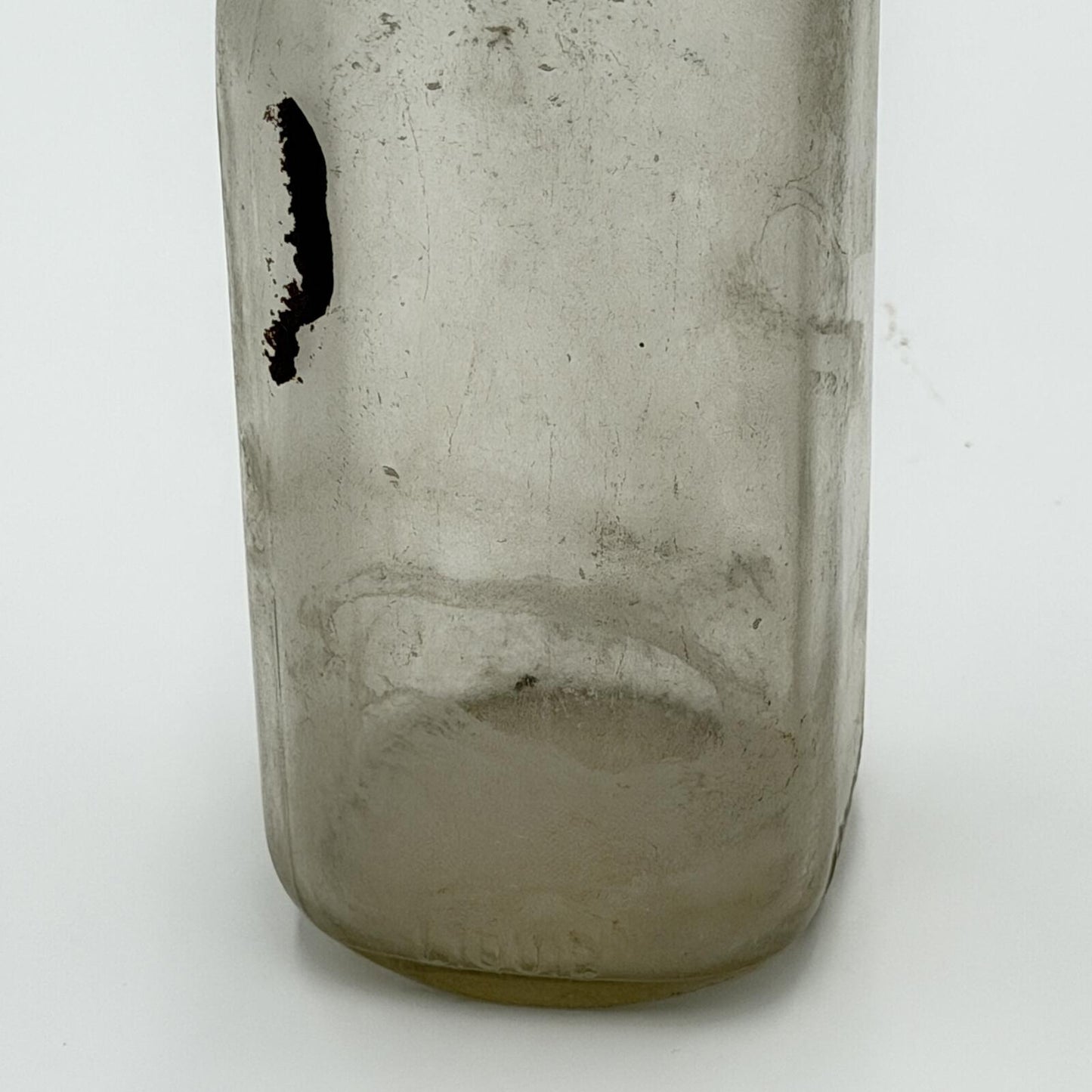 Vintage MCM Glass Milk Bottles