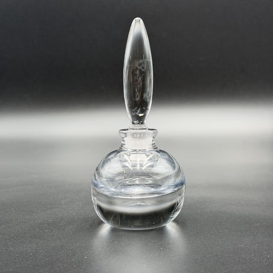 Vintage Pairpoint Art Glass Perfume Bottle