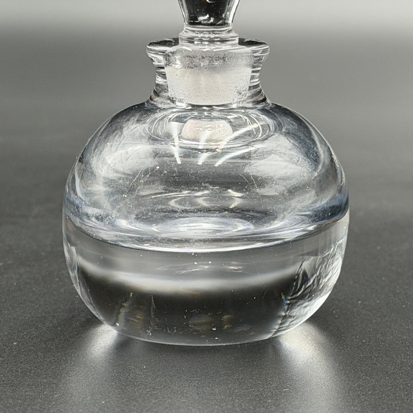 Vintage Pairpoint Art Glass Perfume Bottle