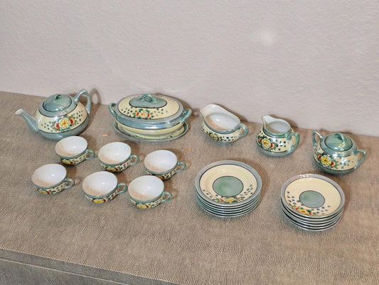 Vintage Japanese Children's Tea Set