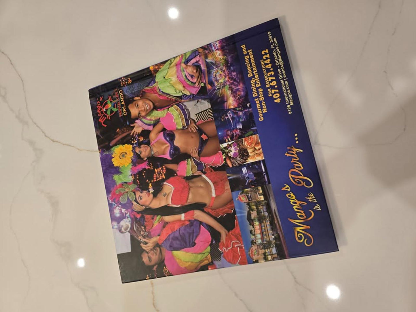 Orlando Coffee Table Book