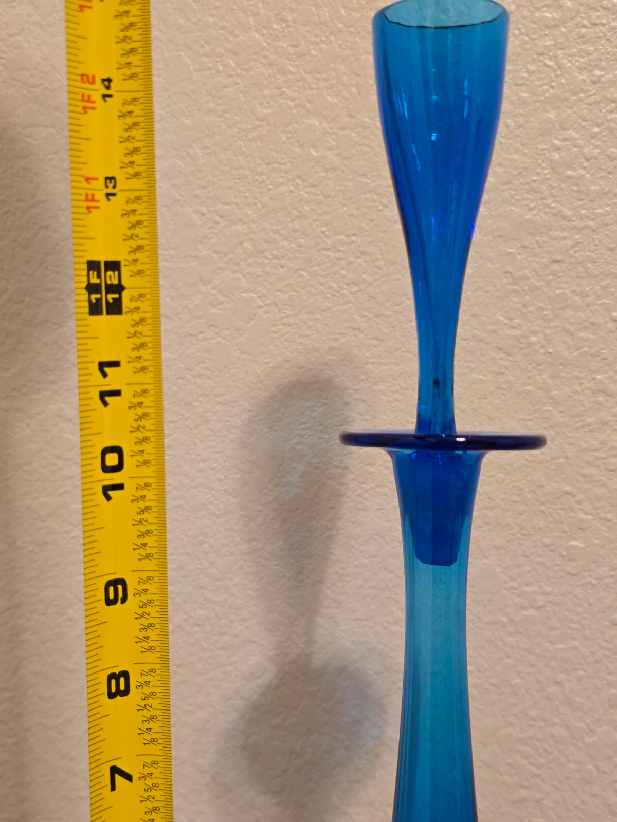 Rare Find! Vintage, Wayne Husted for Blenko "Shot Glass" Decanter