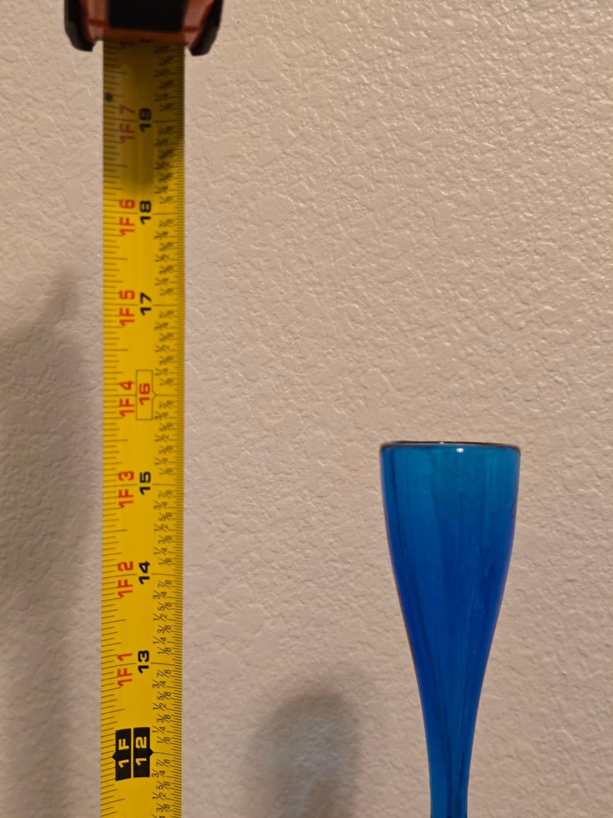 Rare Find! Vintage, Wayne Husted for Blenko "Shot Glass" Decanter