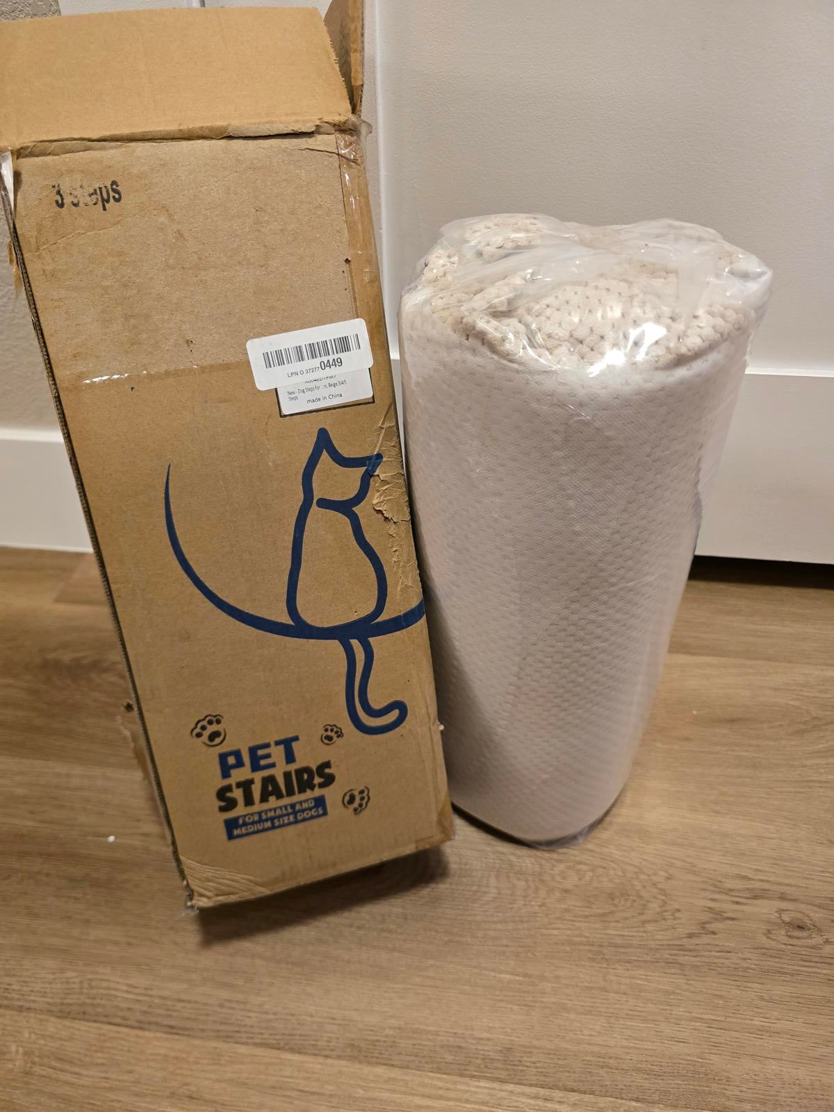 Pet Stairs 3-Step 13.6" Tall