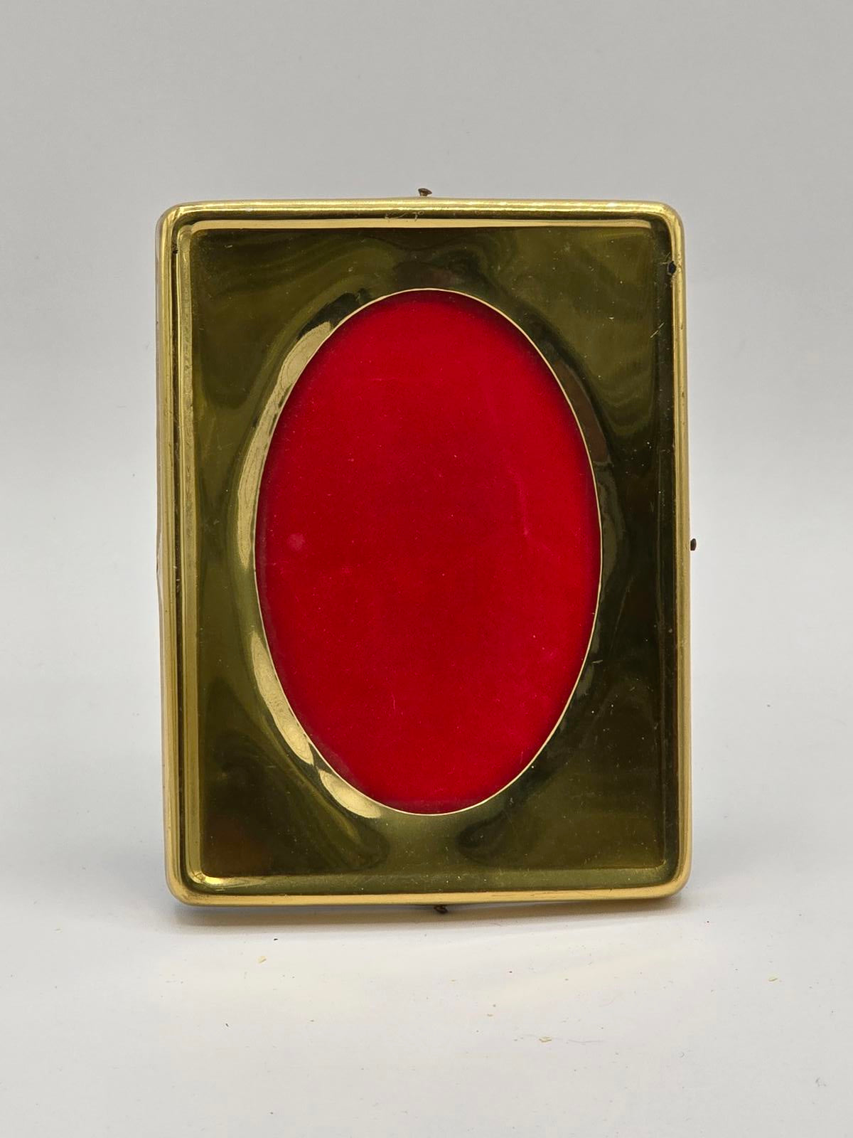 Set of 4 Brass Frames