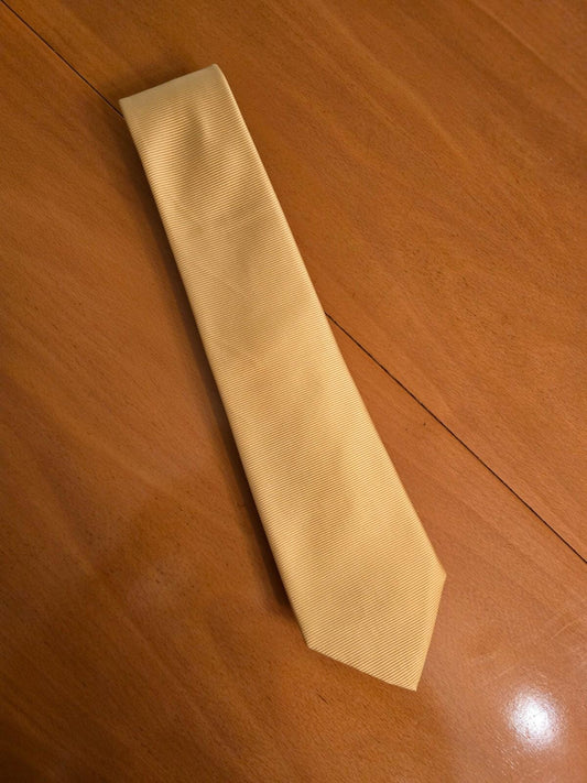 Turnbull & Asser 100% Silk Tie- Yellow