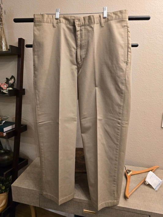 Land's End Men's Pants Khaki - 34