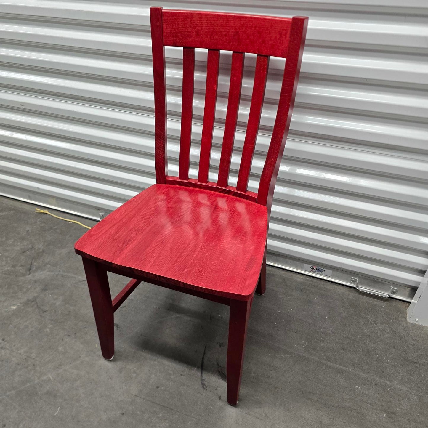 Pottery Barn Schoolhouse Chairs (7)