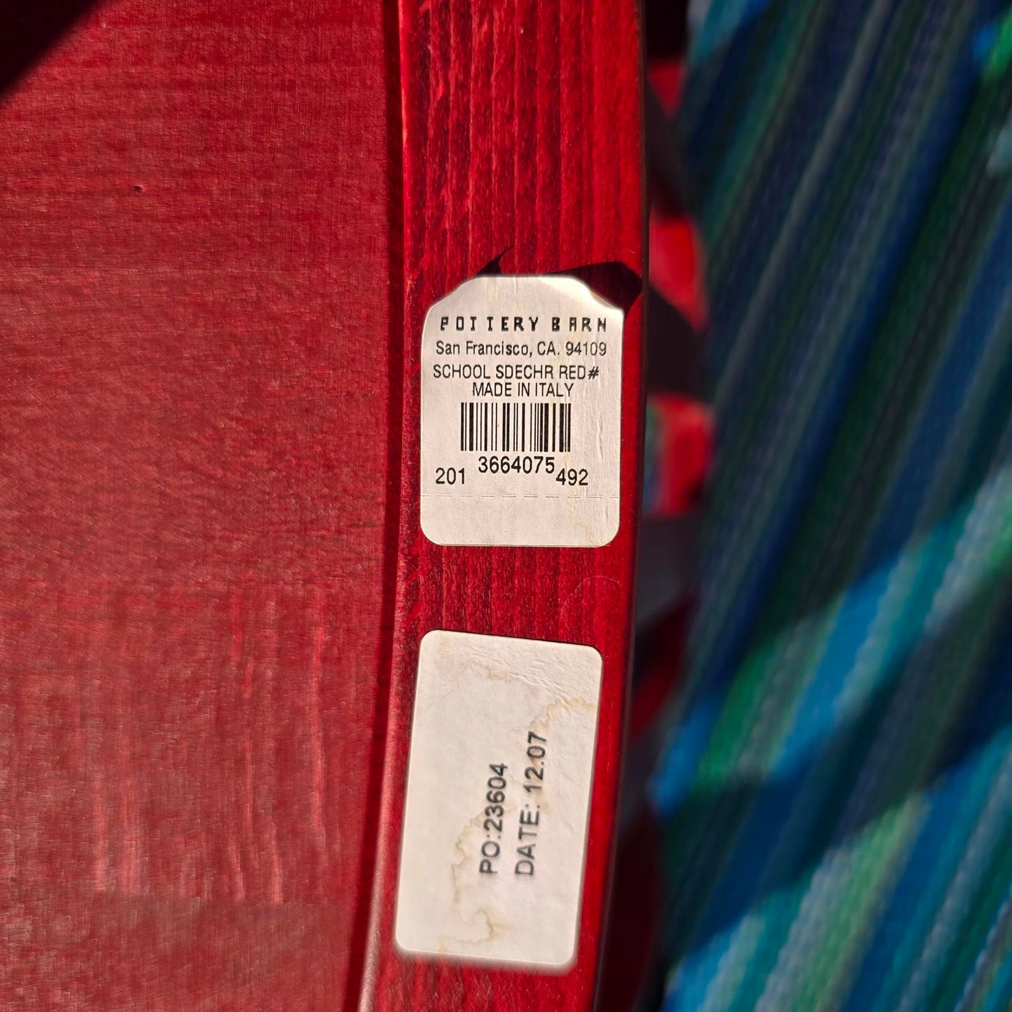 Pottery Barn Schoolhouse Chairs (7)