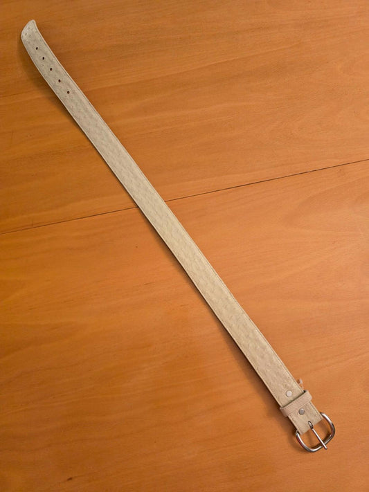 Nogales Belt Company Genuine Ostrich Belt - Size 28