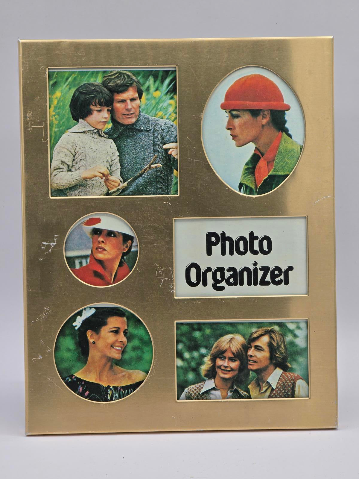 Set of 4 Brass Frames