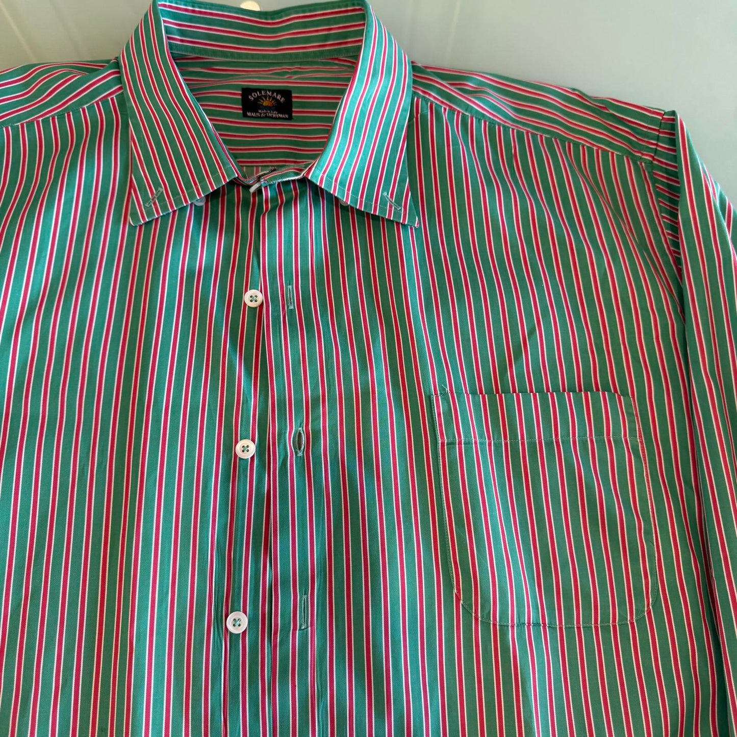 Maus & Hoffman-Solemare Men's Long Sleeve Shirt