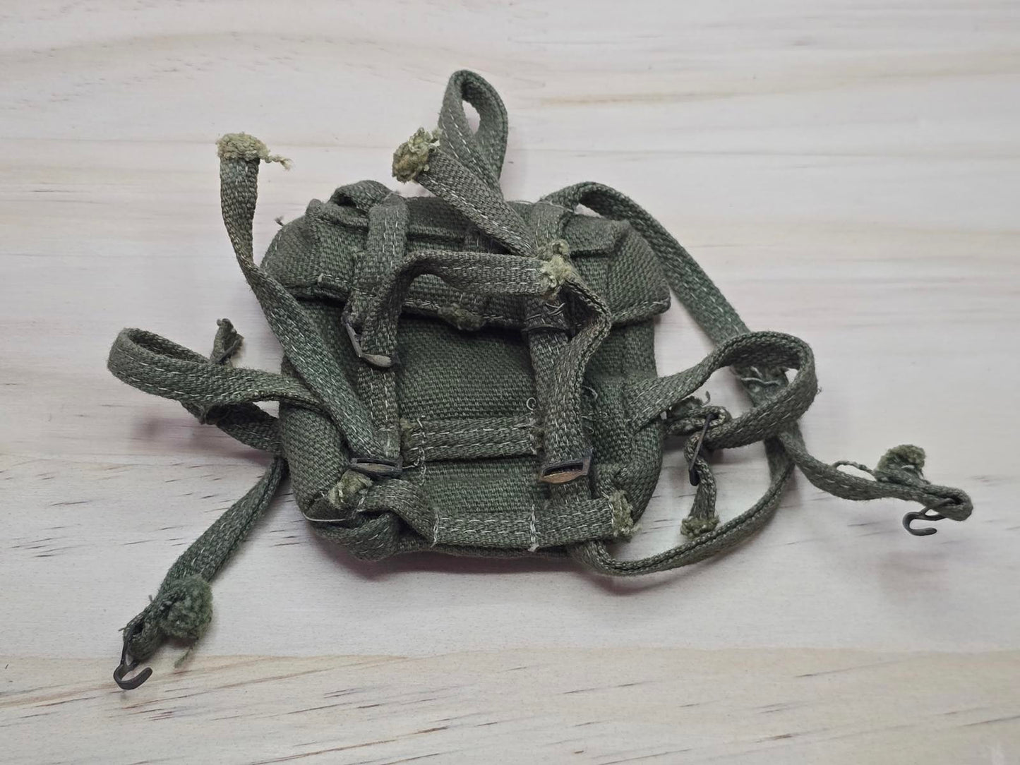 Vintage G.I. Joe Green Field Backpack