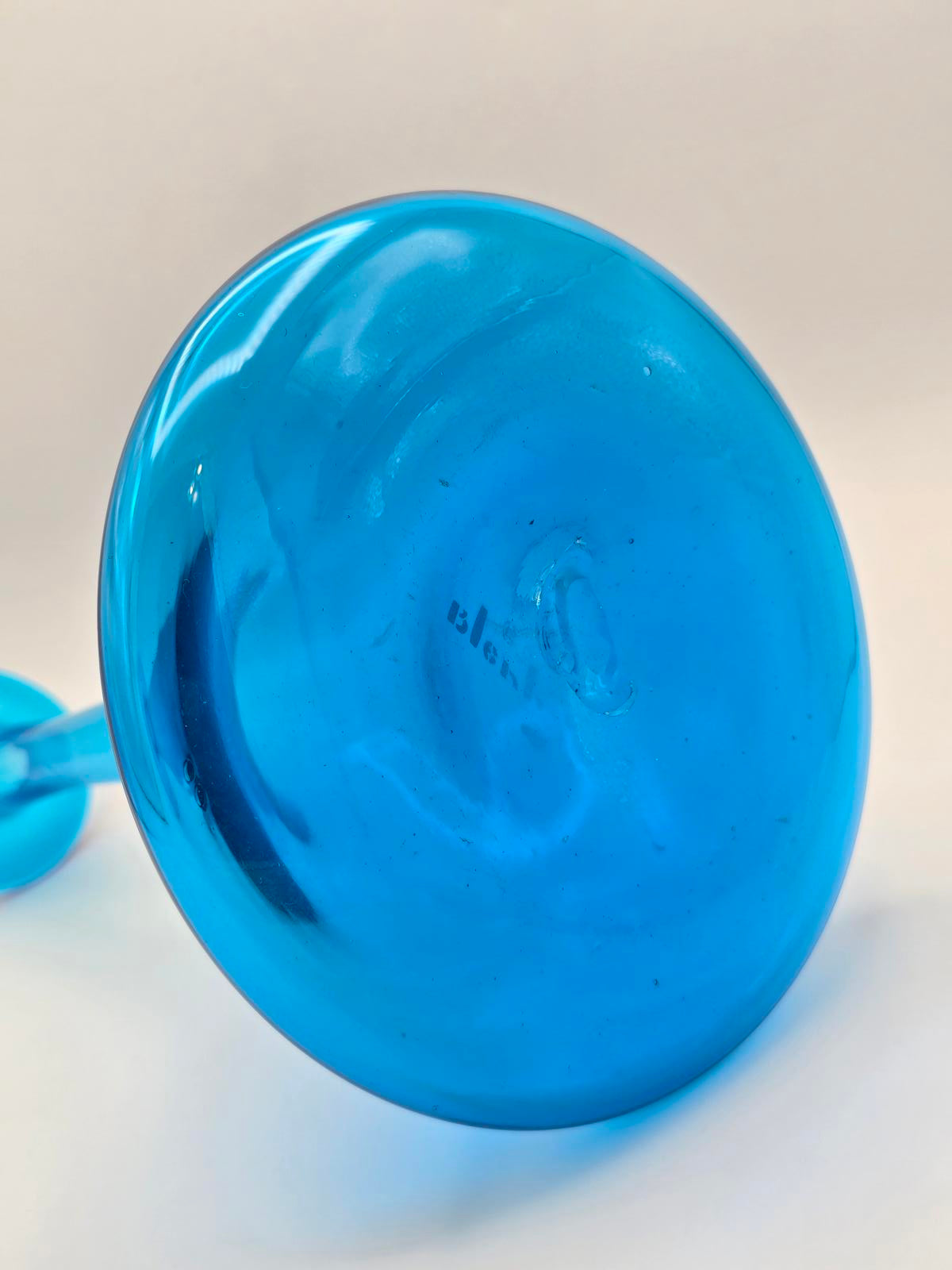 Rare Find! Vintage, Wayne Husted for Blenko "Shot Glass" Decanter