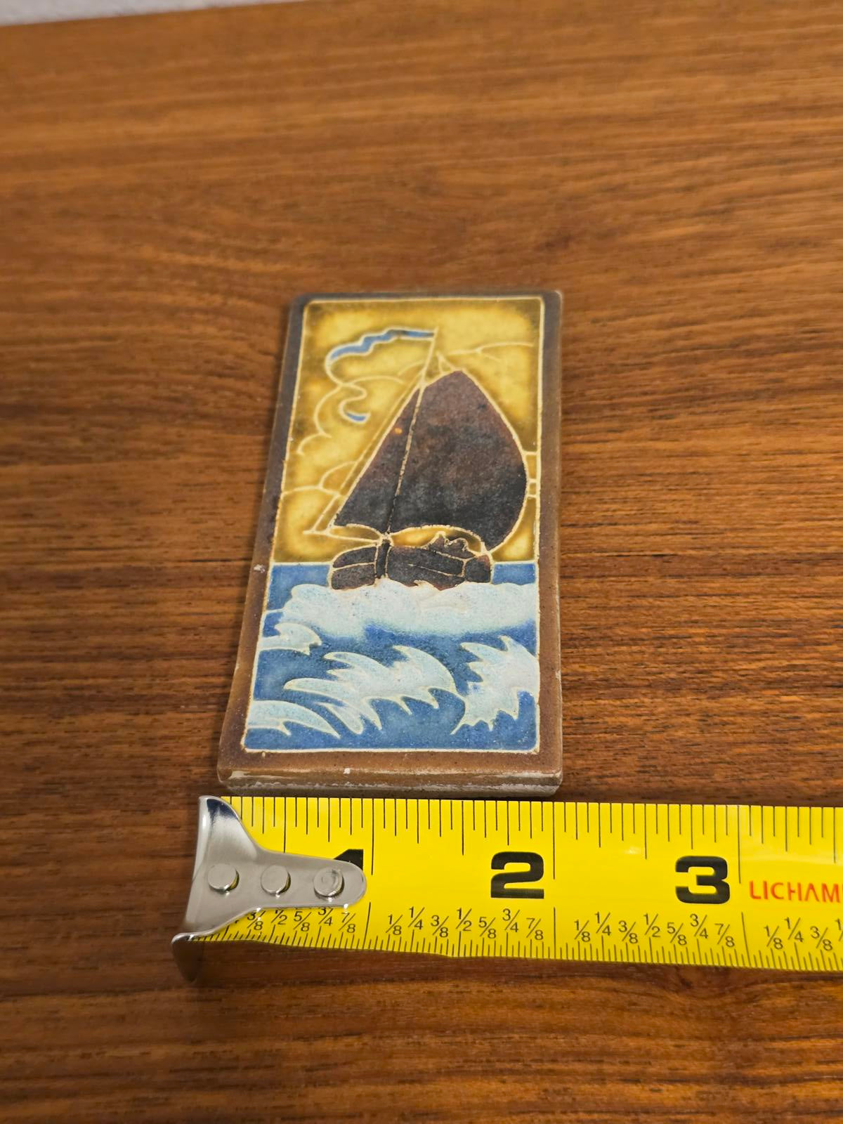 Rare, Antique Royal Delft Hand-painted Cloisonne Tiles