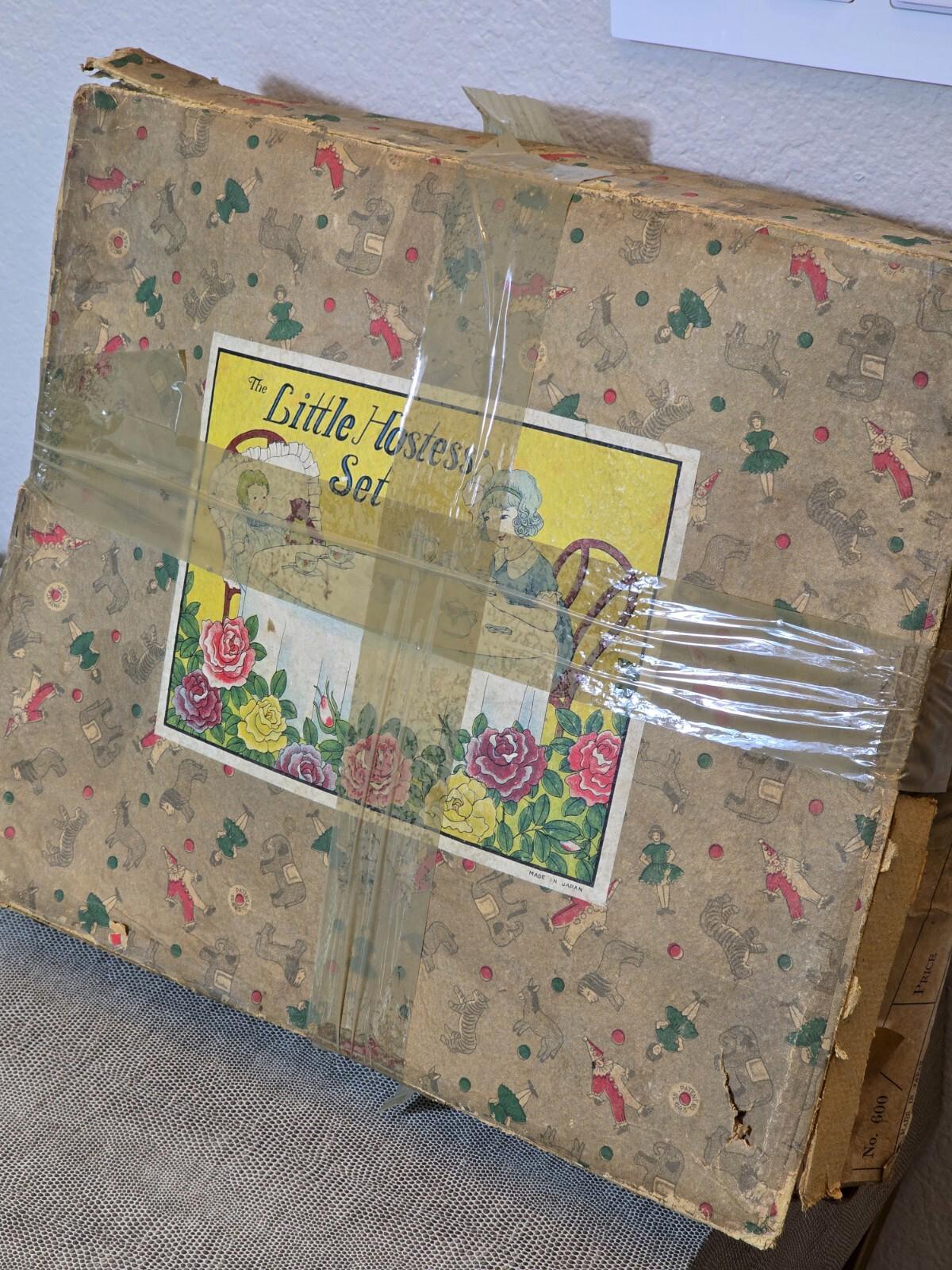 Vintage Japanese Children's Tea Set