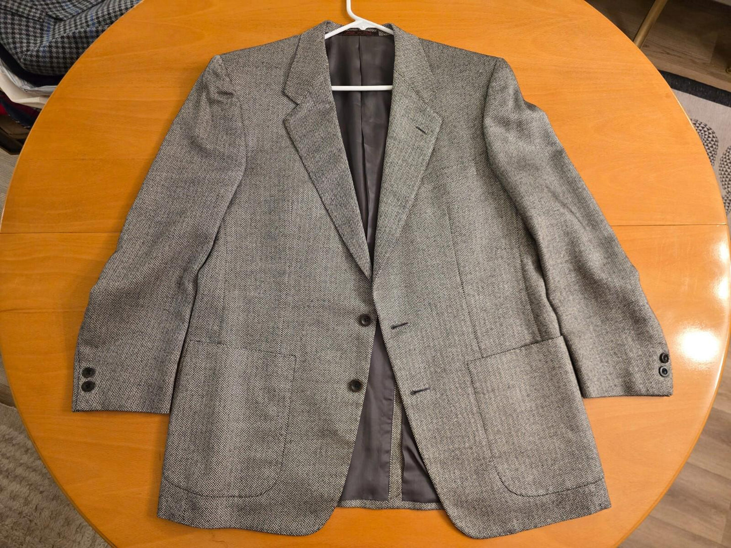 d'Avenza Roma Maus & Hoffman Men's Sport Coat - Size 42 Regular