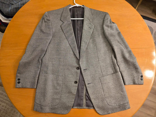 d'Avenza Roma Maus & Hoffman Men's Sport Coat - Size 42 Regular