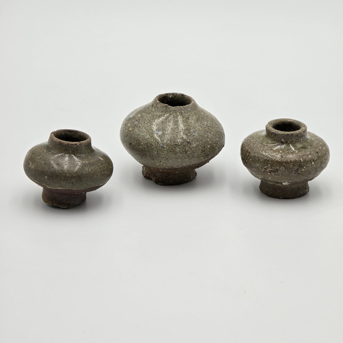 Antique 16th Century Vietnamese Lime Pots — additional view