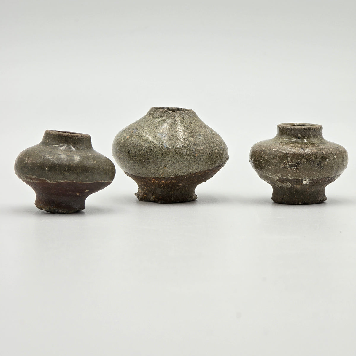 Antique 16th Century Vietnamese Lime Pots — additional view