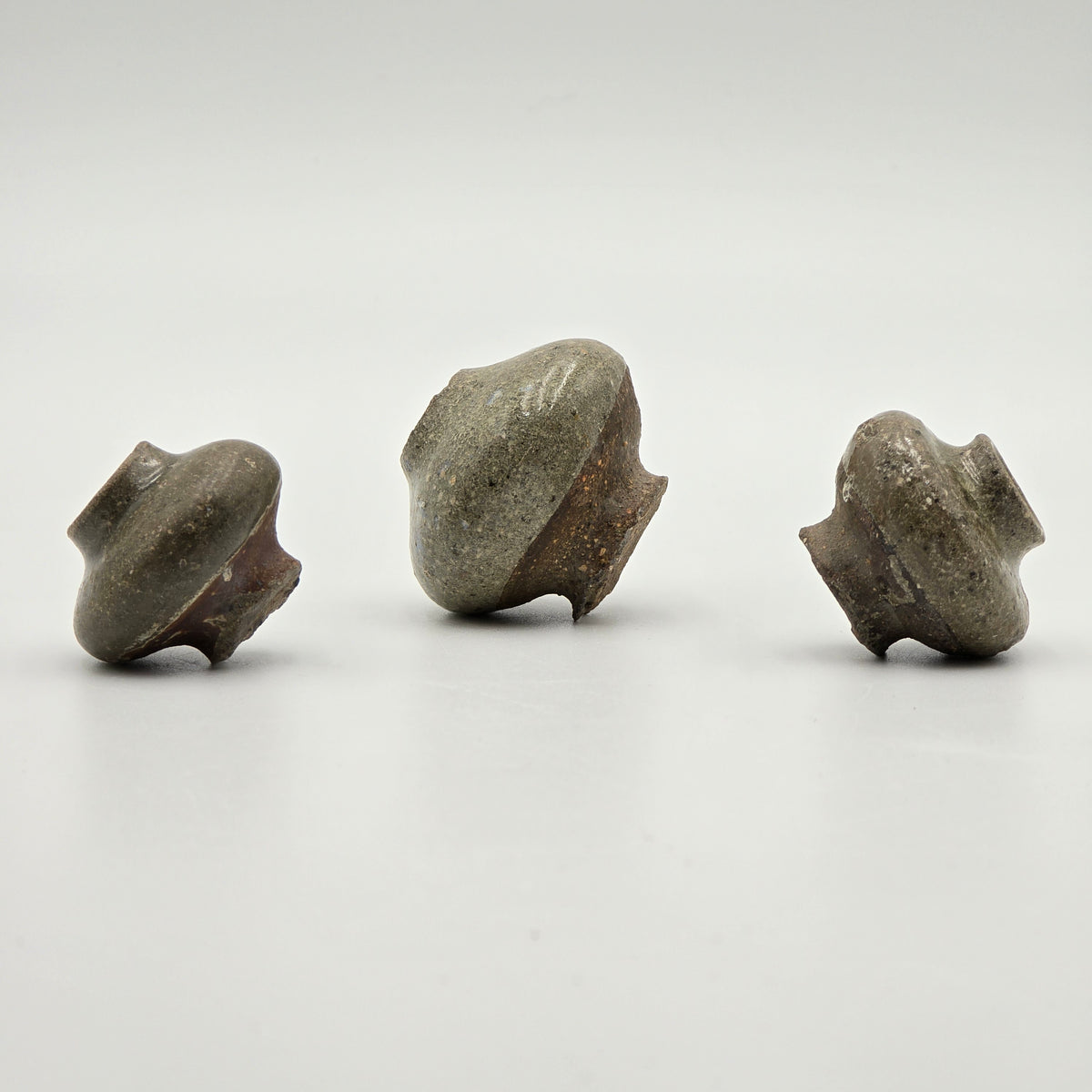 Antique 16th Century Vietnamese Lime Pots — additional view