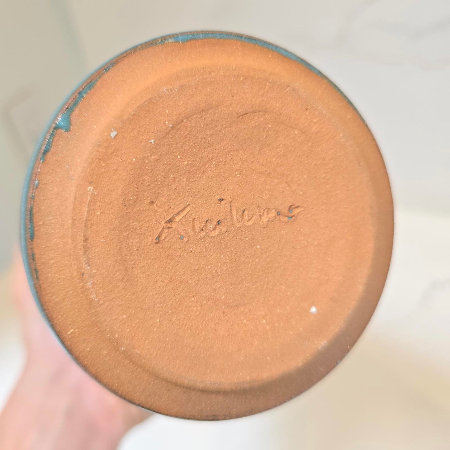 Studio Art Pottery- Bronze Beauty