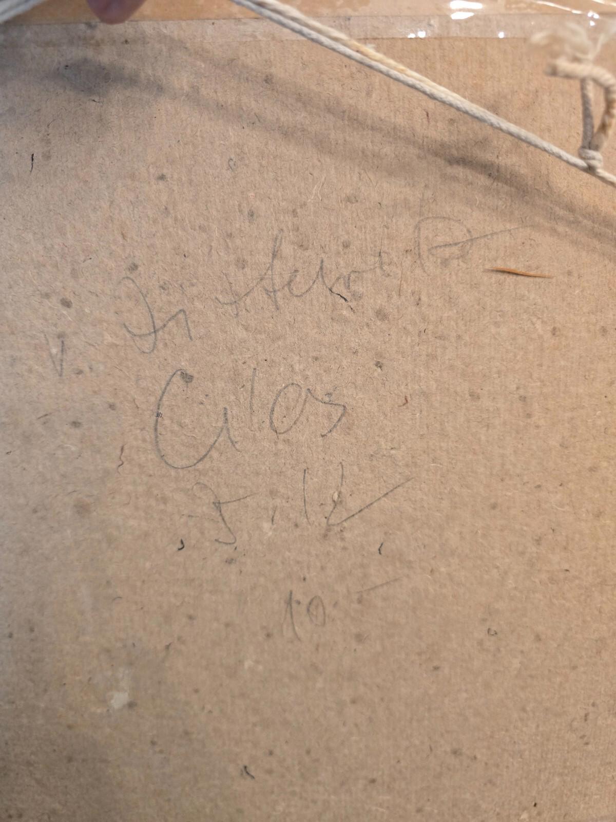 Antique Johann Elias Ridinger Engraving-"The Arrival Of The Prince At The Rendez