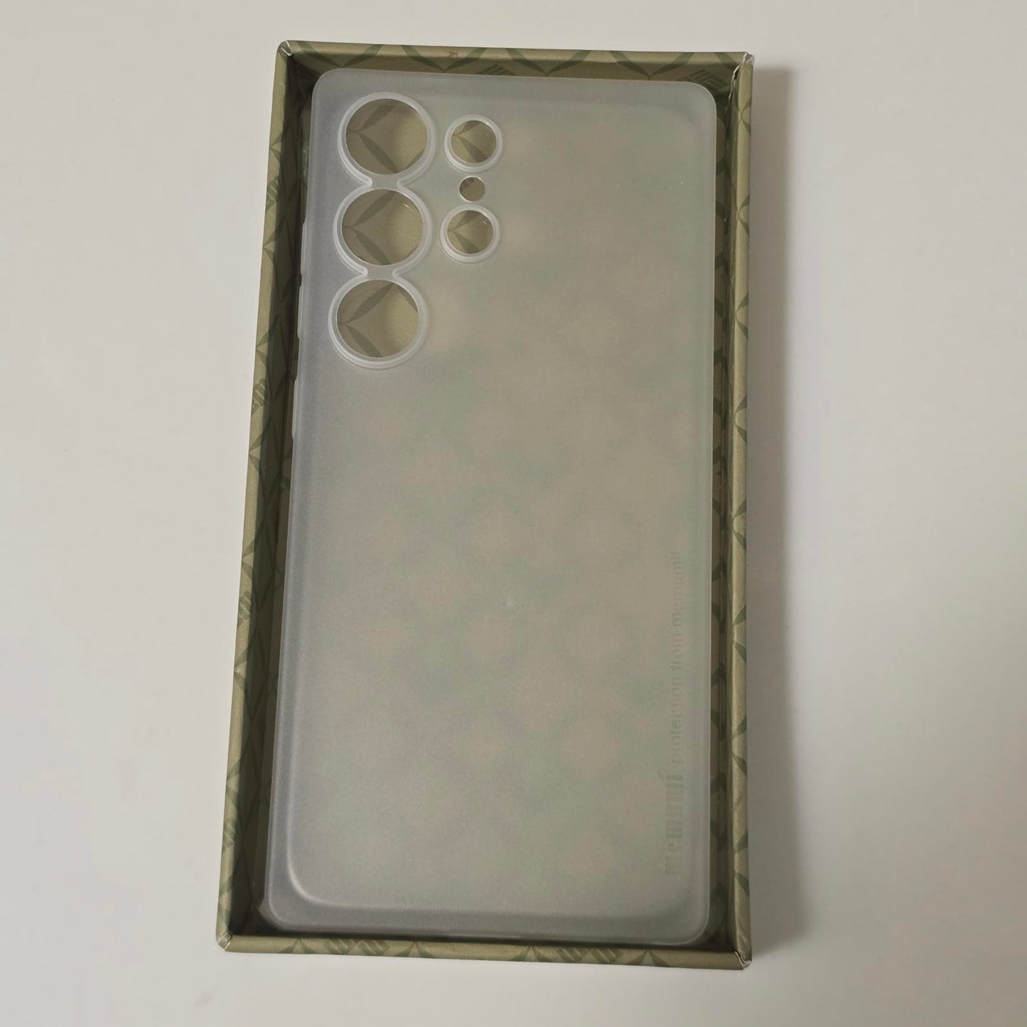 Memumi Galaxy S24 Ultra Case