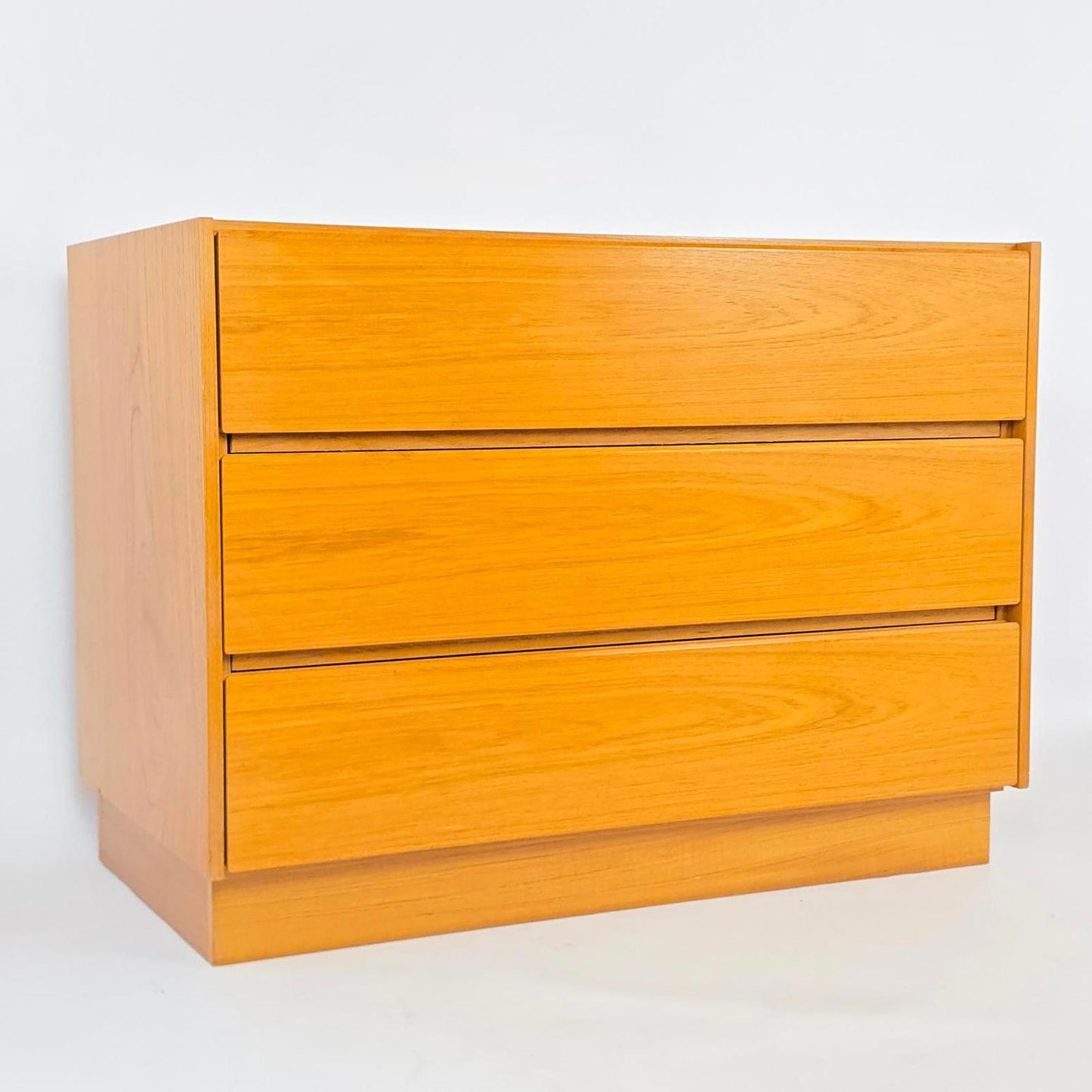 Danish Modern Wood Chest of Drawers