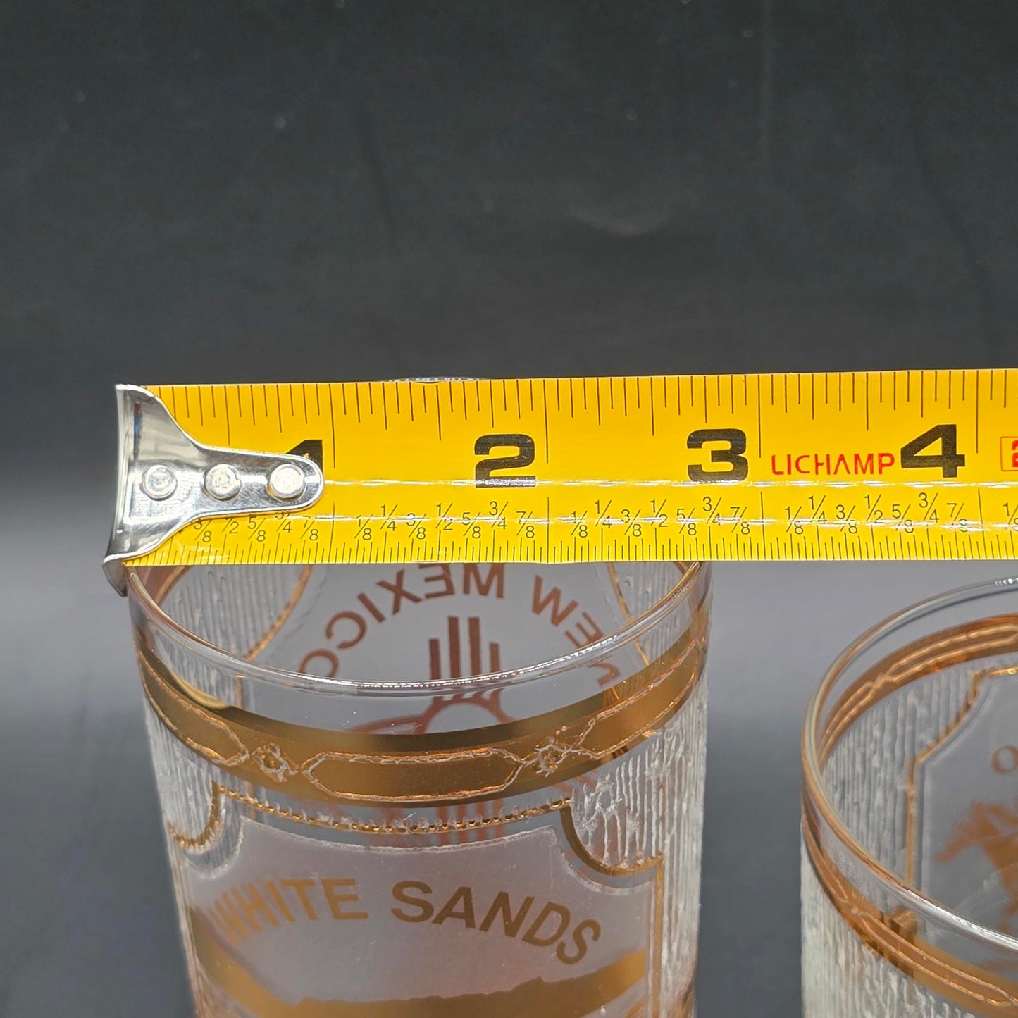 Vintage MCM Culver Ltd. New Mexico Glasses