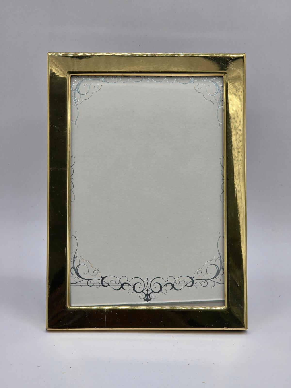 Set of 4 Brass Frames