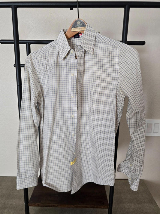Vintage Women's Plaid Shirt  - Small