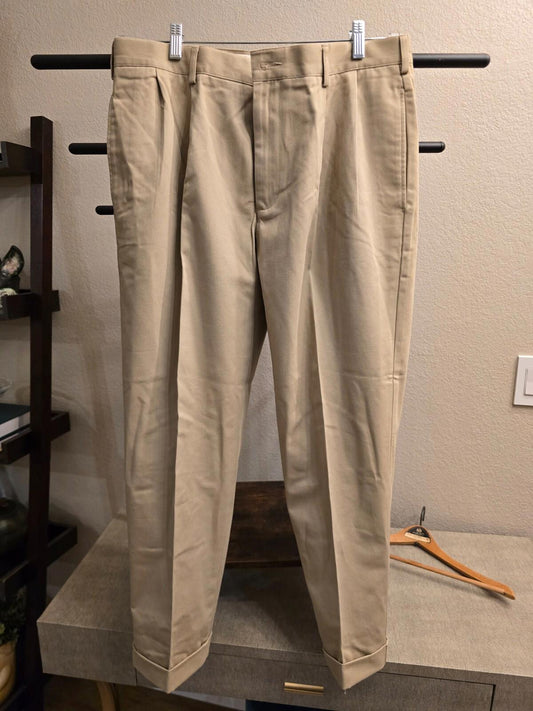 Land's End Men's Pants Khaki - 34