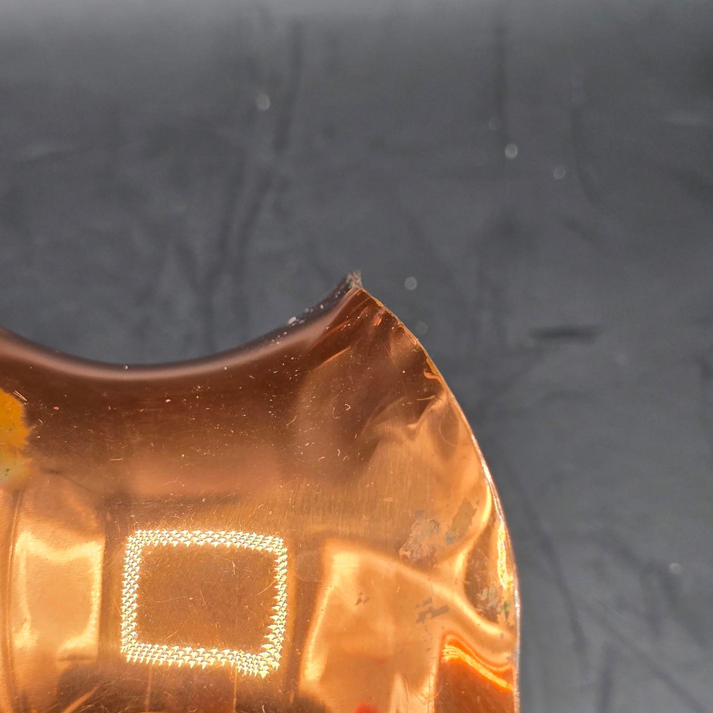 Vintage Copper Pitcher with Ice Lip