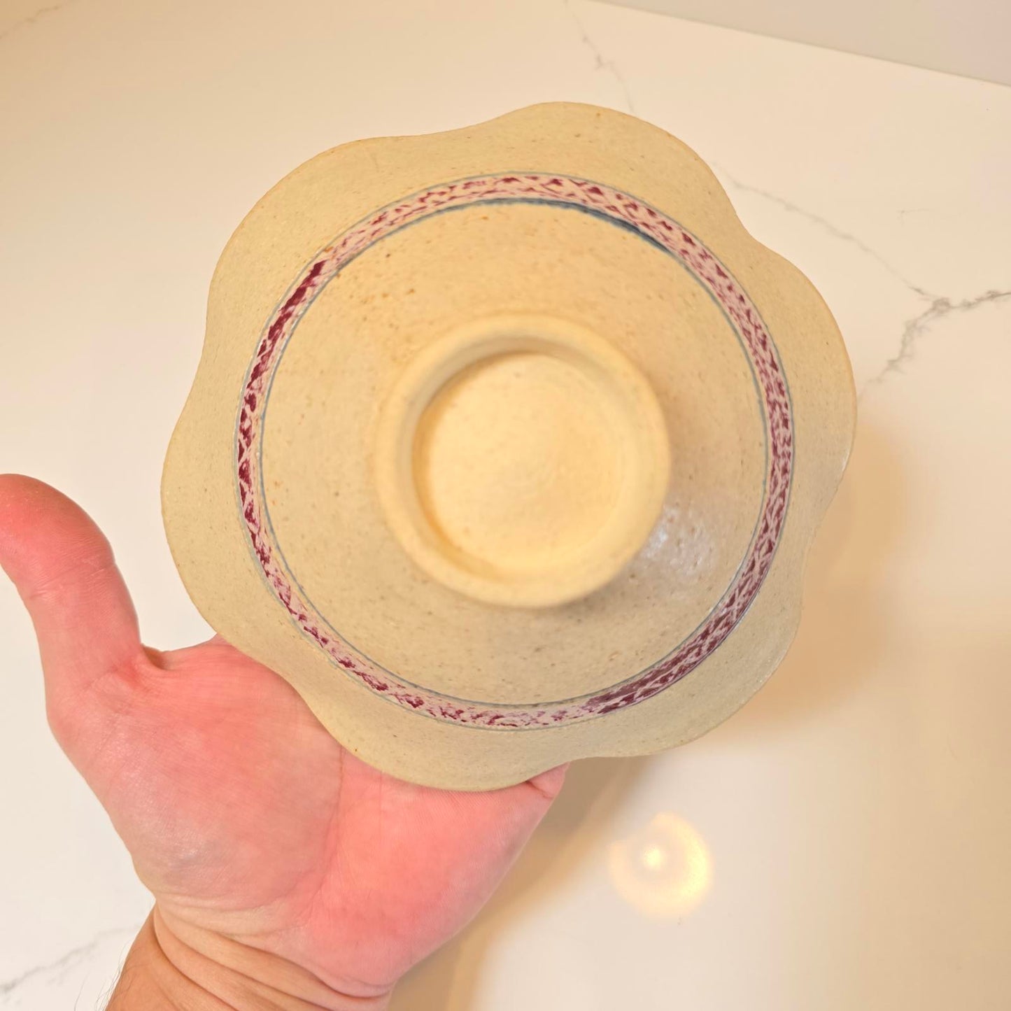 Studio Art Pottery- Fabulous Floral