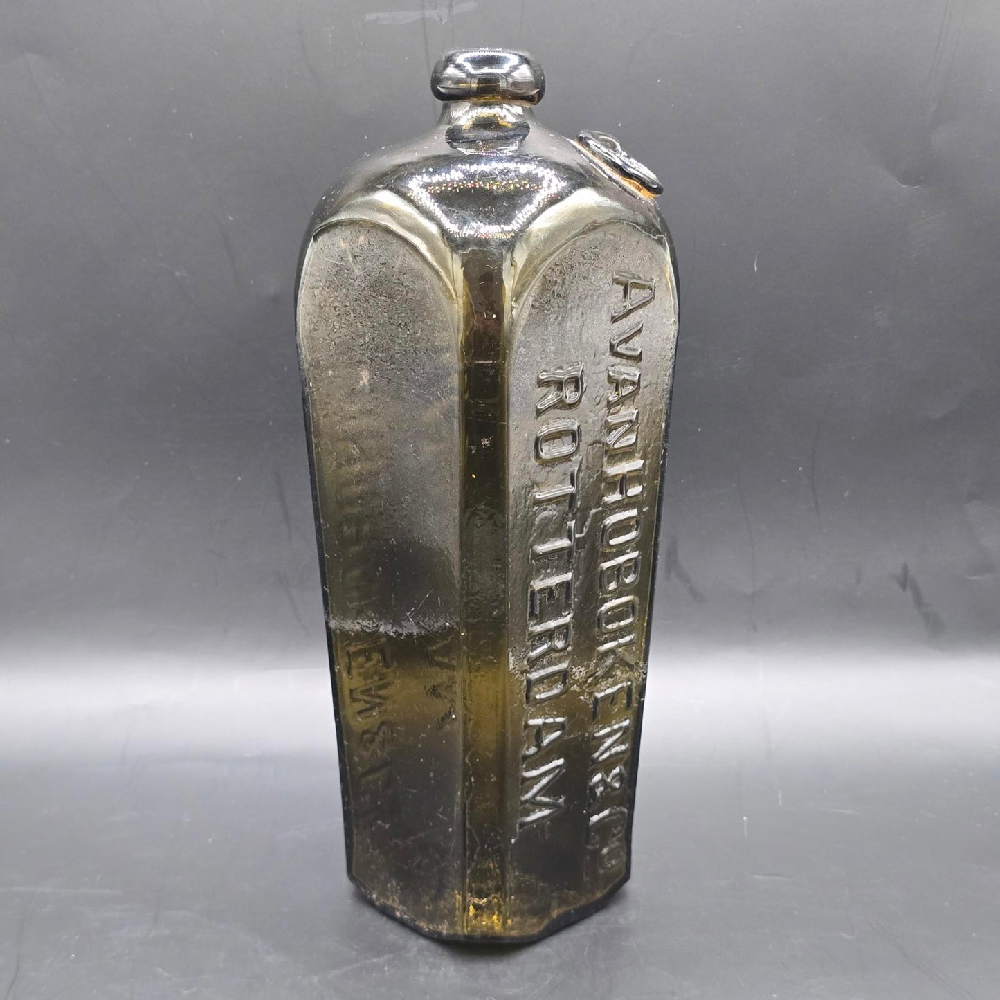 Antique A. Van. Hoboken & Co-Rotterdam Case Gin Bottle