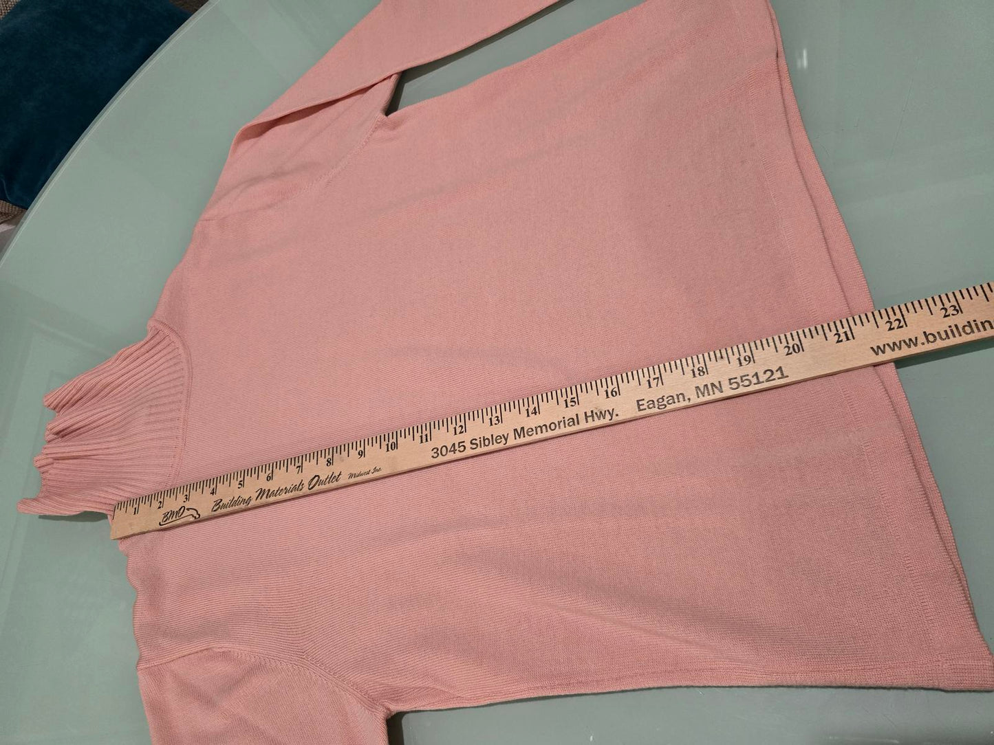 Talbots Women's Soft Rose Turtleneck Sweater