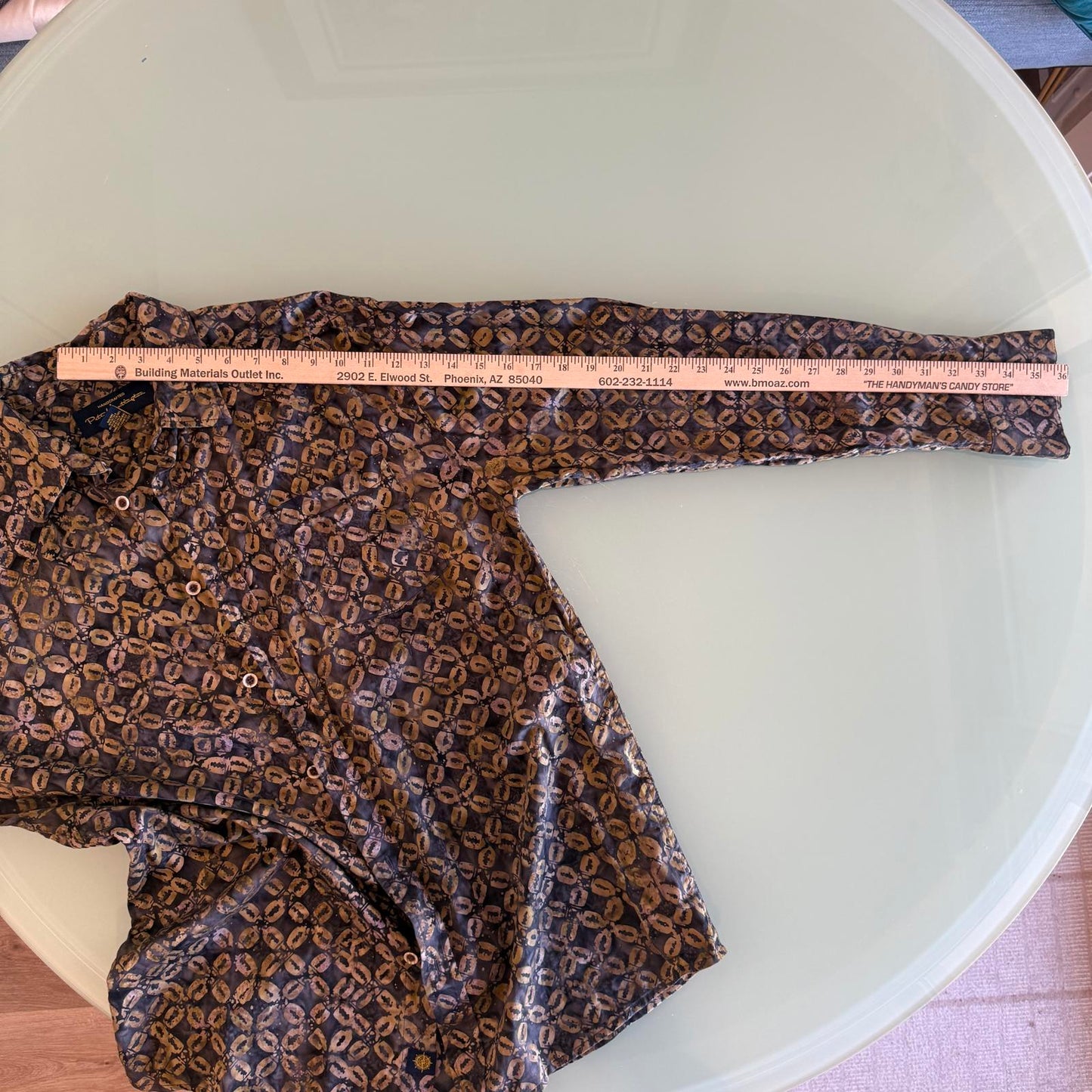 Pete Huntington Men's Unique Design Shirt