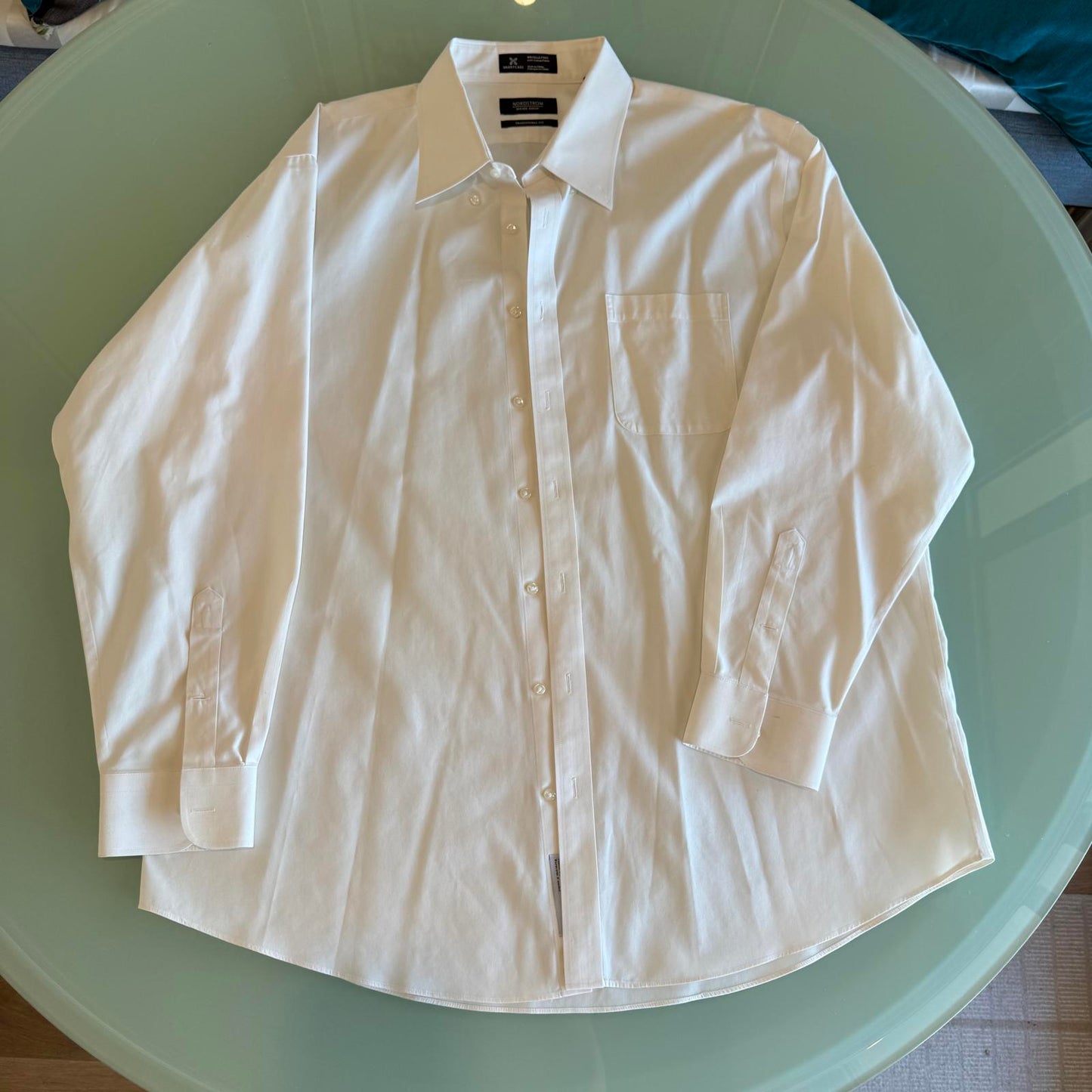 Nordstrom Men's White Dress Shirt