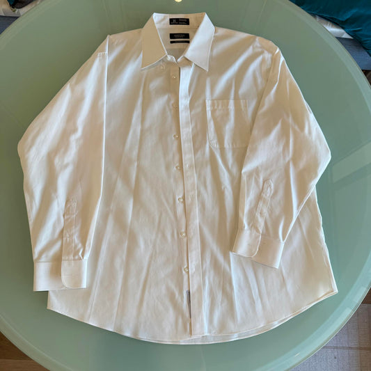 Nordstrom Men's White Dress Shirt