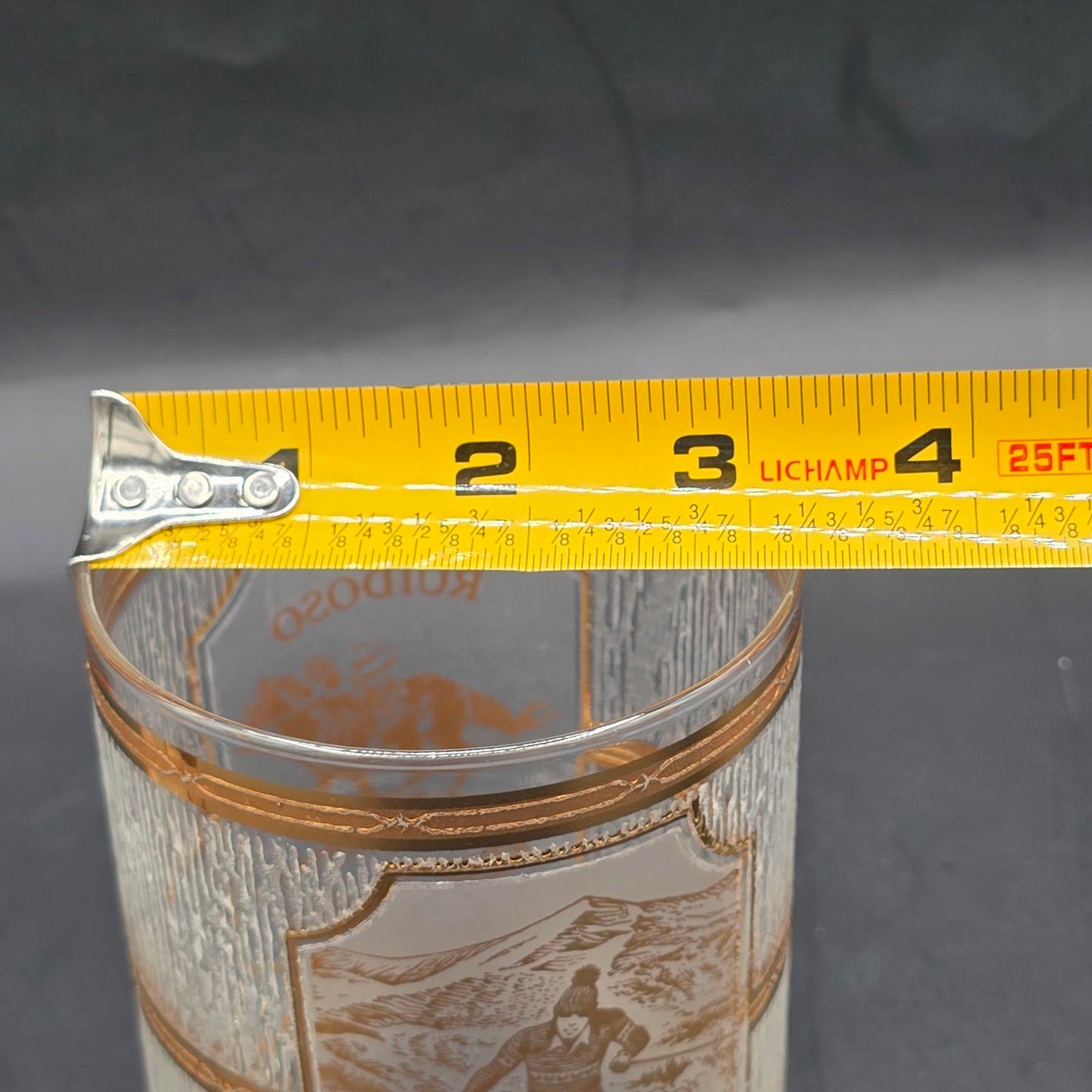 Vintage MCM Culver Ltd. New Mexico Glasses