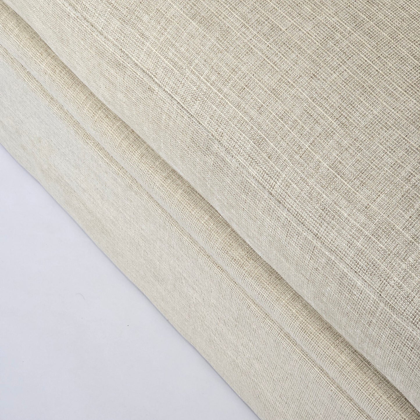 Custom Contemporary Couch with Neutral Upholstery