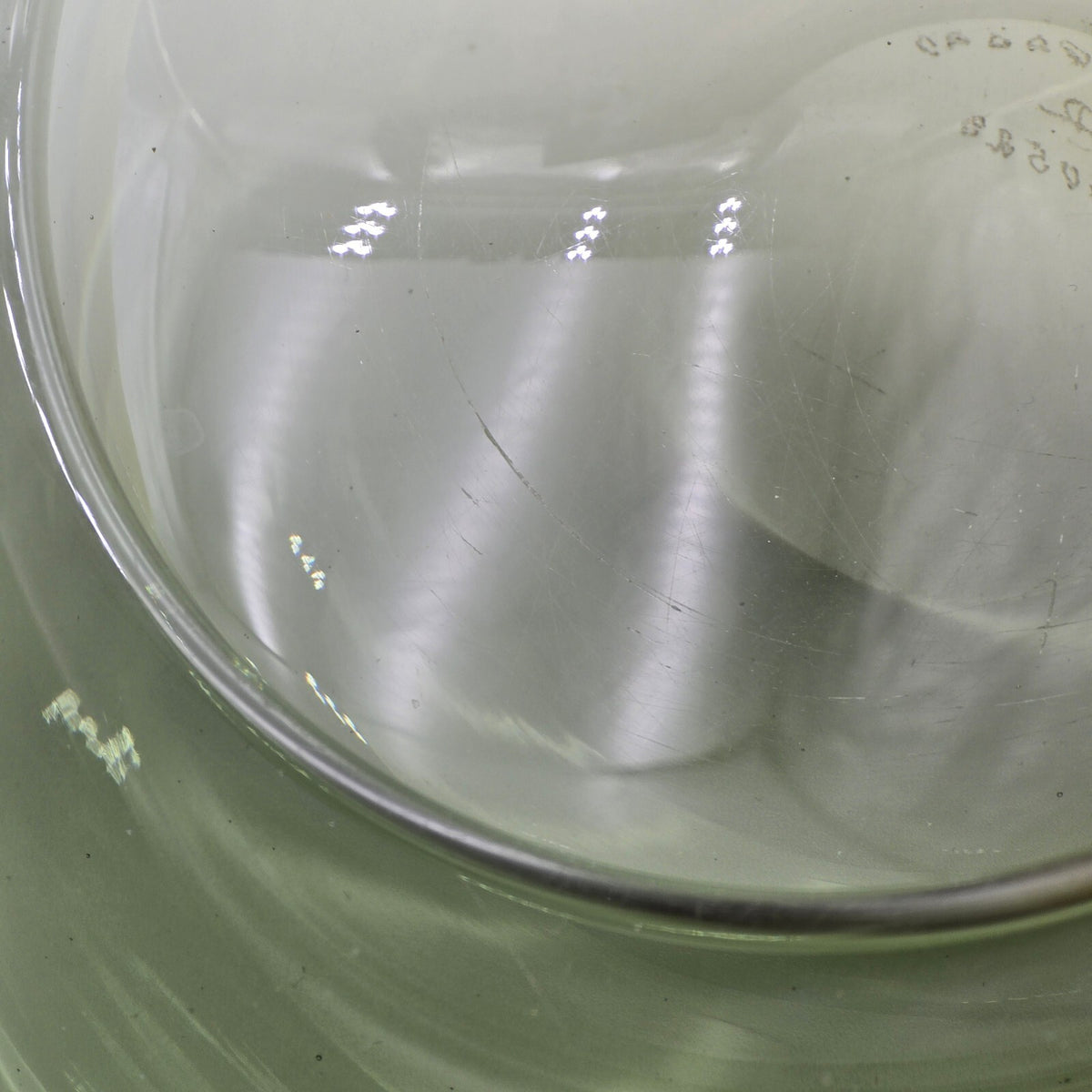Per Lütken for Holmegaard Modernist Glass Ashtray Bowl (c. 1960s)